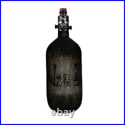 Ninja Carbon Fiber HPA Tank 45/4500 LITE PRO V2 SLP REG Translucent Black