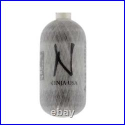 Ninja Carbon Fiber HPA Tank 45/4500 LITE TANK ONLY Grey (No Regulator)