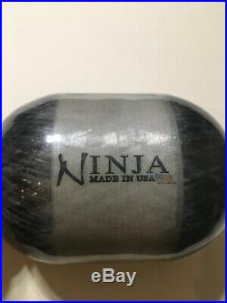 Ninja Carbon Fiber HPA Tank 50/4500 Adjustable Reg Grey