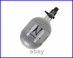 Ninja Carbon Fiber HPA Tank 50/4500 LITE Adjustable Reg Grey, Paint ball