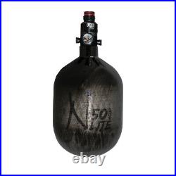 Ninja Carbon Fiber HPA Tank 50/4500 LITE PRO V2 REG Translucent Black