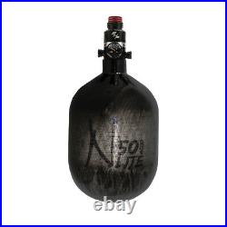 Ninja Carbon Fiber HPA Tank 50/4500 LITE PRO V2 SHP REG Translucent Black