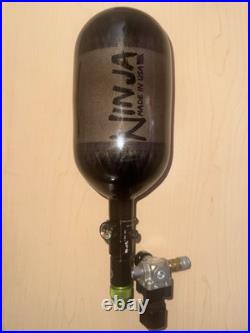 Ninja Carbon Fiber HPA Tank 50/4500 LITE UL REG Grey