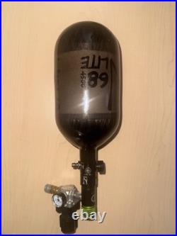 Ninja Carbon Fiber HPA Tank 50/4500 LITE UL REG Grey