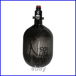 Ninja Carbon Fiber HPA Tank 50/4500 LITE UL REG Translucent Black