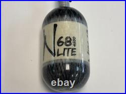 Ninja Carbon Fiber HPA Tank 68/4500 LITE Adjustable Reg Dated 02/23 Grey Ninja Carbon Fiber HPA Tank 68/4500 LITE Adjustable Reg Dated 02/23 Grey