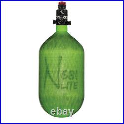 Ninja Carbon Fiber HPA Tank 68/4500 LITE PRO V2 SHP REG Translucent Lime