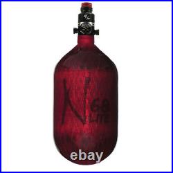 Ninja Carbon Fiber HPA Tank 68/4500 LITE PRO V2 SHP REG Translucent Red