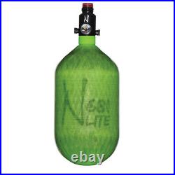 Ninja Carbon Fiber HPA Tank 68/4500 LITE UL REG Translucent Lime
