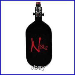 Ninja Carbon Fiber HPA Tank 68/4500 SL2 PRO V2 REG Black / Red