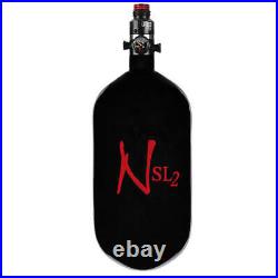 Ninja Carbon Fiber HPA Tank 77/4500 SL2 PRO V2 REG Black / Red