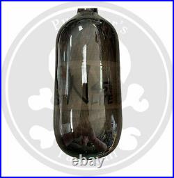 Ninja Carbon Fiber Lite 45/4500 Paintball Tank Translucent Black Bottle Only
