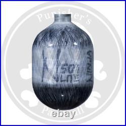 Ninja Carbon Fiber Lite 50/4500 Paintball Tank Grey Ghost Bottle Only