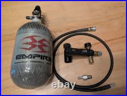 Ninja LPR Air Regulator W Line HPA + Empire + First Strike Carbon Fiber Tanks