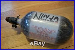 Ninja Lite 68 Carbon Fiber Air Tank 68/4500 with Regulator Grey Pre-Owned