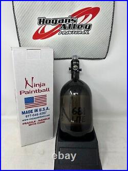 Ninja Lite Carbon Fiber 68/4500 HPA Tank with ACE / Pro V3 Regulator Black