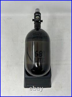 Ninja Lite Carbon Fiber 68/4500 HPA Tank with ACE / Pro V3 Regulator Black