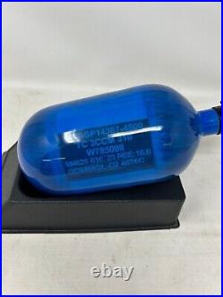 Ninja Lite Carbon Fiber 68/4500 HPA Tank with ACE / Pro V3 Regulator Blue