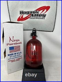 Ninja Lite Carbon Fiber 68/4500 HPA Tank with ACE / Pro V3 Regulator Red