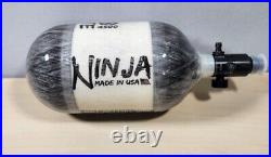 Ninja Lite Carbon Fiber 68/4500 HPA Tank with Adjustable Regulator