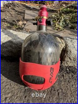 Ninja Lite Carbon Fiber Air Tank 50/4500 with Pro V2 Ultralite Regulator. READ