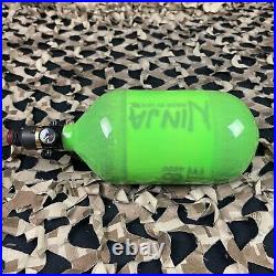 Ninja Lite Carbon Fiber Air Tank 68/4500 with Pro V2 Reg SE Translucent Lime