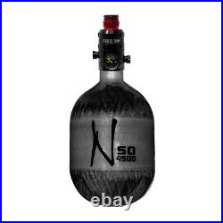 Ninja Lite Carbon Fiber Tank 50 / 4500 Black Pro V3 Black Regulator