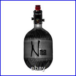 Ninja Lite Carbon Fiber Tank 50 / 4500 Black Pro V3 Red Regulator