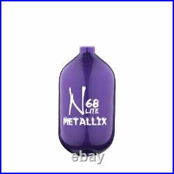 Ninja METALLIX 68ci 4500psi Carbon Fiber Paintball Tank Bottle Only Purple