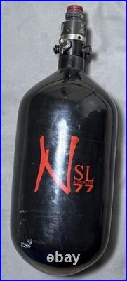 Ninja NSL2 68? Ci / 4500? Psi Carbon Fiber Paintball Tank