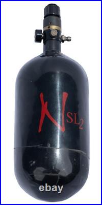 Ninja NSL2 68? Ci / 4500? Psi Carbon Fiber Paintball Tank