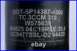 Ninja NSL2 68? Ci / 4500? Psi Carbon Fiber Paintball Tank