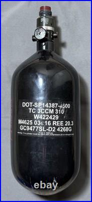 Ninja NSL2 68? Ci / 4500? Psi Carbon Fiber Paintball Tank