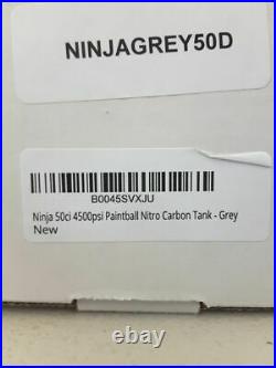 Ninja Paintball 4500 PSI Carbon Fiber HPA Tanks with Regulator