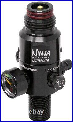 Ninja Paintball 50/4500 Lite Carbon Fiber HPA Compressed Air Tank System with