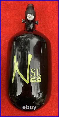 Ninja Paintball Sl Carbon Fiber Air Tank 68/4500 Great Shape
