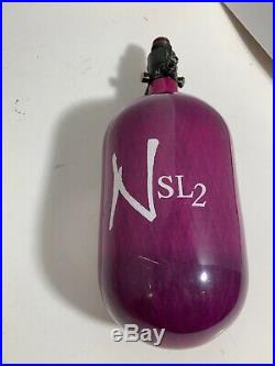 Ninja Paintball Sl Carbon Fiber Air Tank 68/4500 Purple N Sl 2