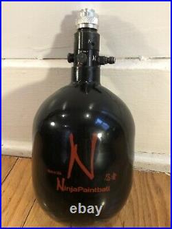 Ninja Paintball co2 tank 1150/4500 carbon fiber