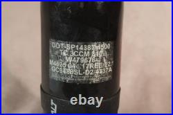 Ninja SL 90ci Carbon Fiber Paintball Tank Black with Exalt Cover Regulator