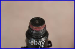 Ninja SL 90ci Carbon Fiber Paintball Tank Black with Exalt Cover Regulator