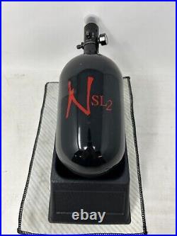 Ninja SL2 68/4500 Carbon Fiber HPA Tank with Adjustable Regulator Black