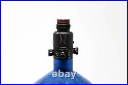Ninja SL2 68/4500 Carbon Fiber HPA Tank with Adjustable Regulator Blue