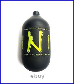 Ninja SL2 68/4500 Matte Series Carbon Fiber Paintball Tank BOTTLE ONLY Black