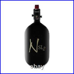 Ninja SL2 68ci 4500psi Hpa Bottle Black / Gold Logo Pro v3 Regulator