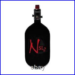 Ninja SL2 68ci 4500psi Hpa Bottle Black / Red Logo Pro v3 Regulator