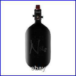 Ninja SL2 68ci 4500psi Hpa Bottle Blackout Pro v3 Regulator