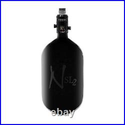 Ninja SL2 68ci 4500psi Hpa Bottle Blackout Pro v3 SS Regulator