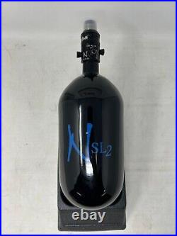 Ninja SL2 77/4500 Carbon Fiber HPA Tank with Pro V3 Regulator Black/Blue