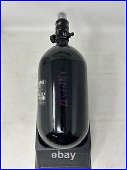 Ninja SL2 77/4500 Carbon Fiber HPA Tank with Pro V3 Regulator Black/Purple