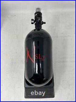Ninja SL2 77/4500 Carbon Fiber HPA Tank with Pro V3 Regulator Black/Red